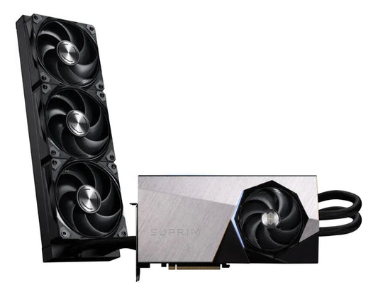 MSI - NVIDIA GeForce RTX 5080 16G SUPRIM LIQUIDE SOC