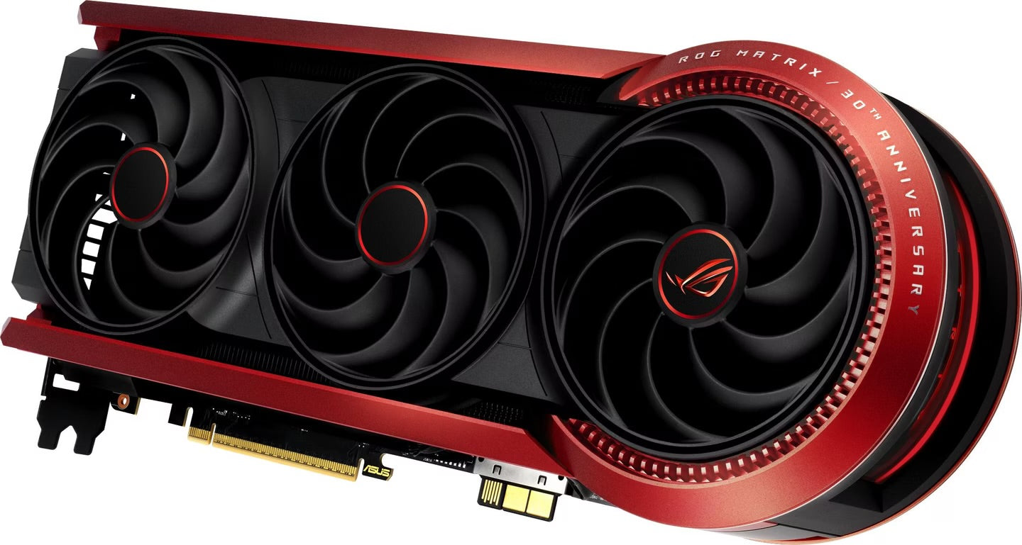 RTX 5090 ROG Matrix Platinum 30 Anniversary