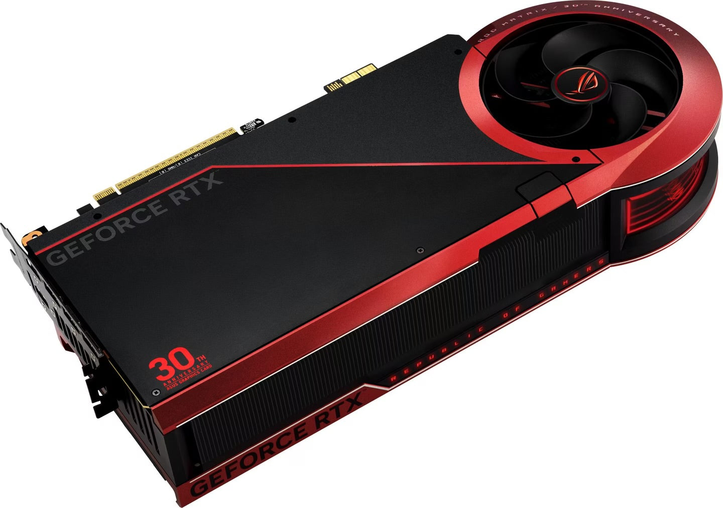 RTX 5090 ROG Matrix Platinum 30 Anniversary