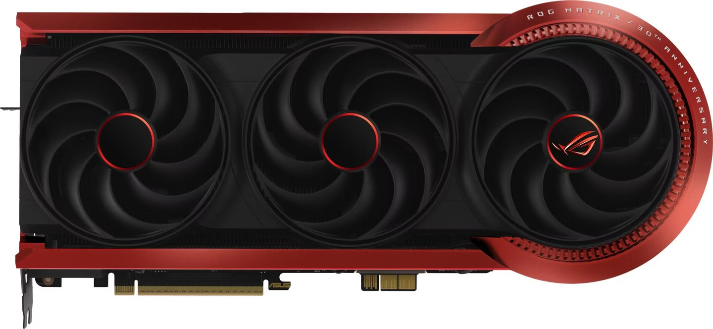 RTX 5090 ROG Matrix Platinum 30 Anniversary