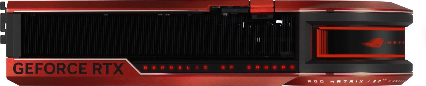 RTX 5090 ROG Matrix Platinum 30 Anniversary
