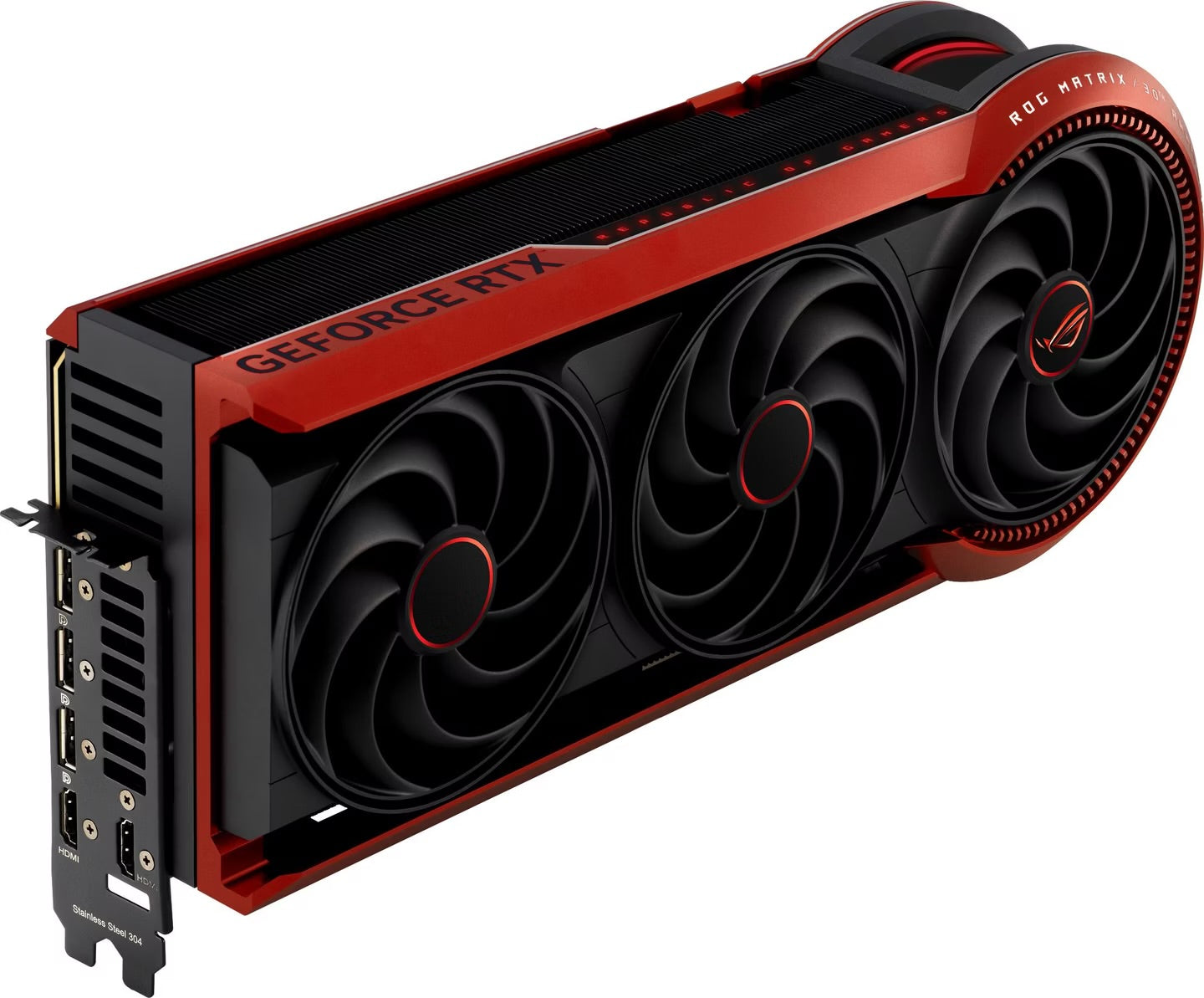 RTX 5090 ROG Matrix Platinum 30 Anniversary