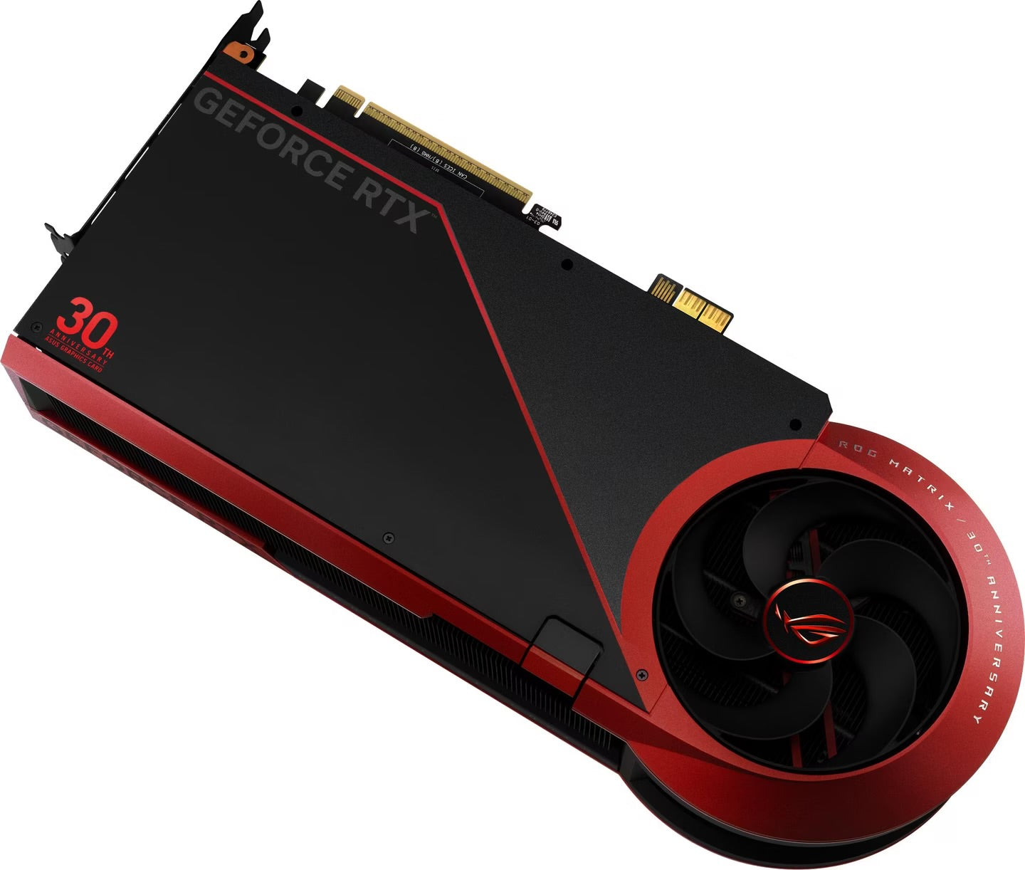 RTX 5090 ROG Matrix Platinum 30 Anniversary