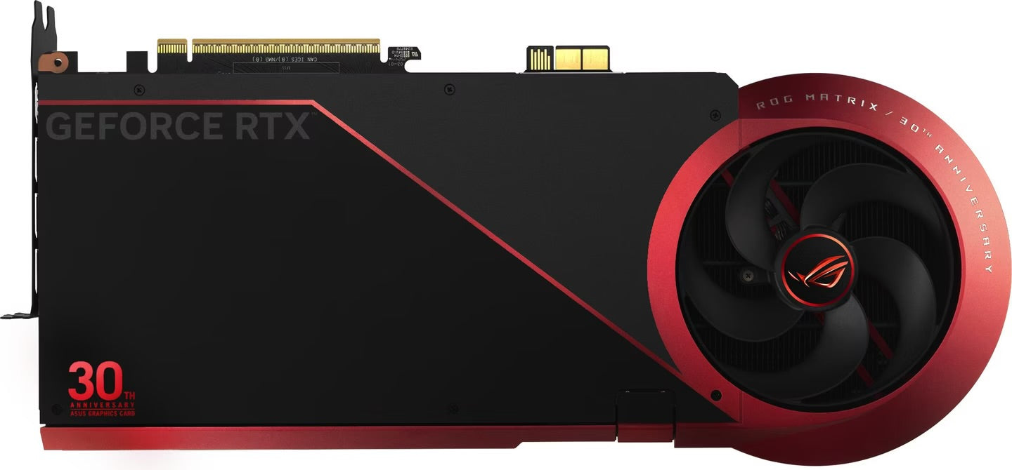 RTX 5090 ROG Matrix Platinum 30 Anniversary