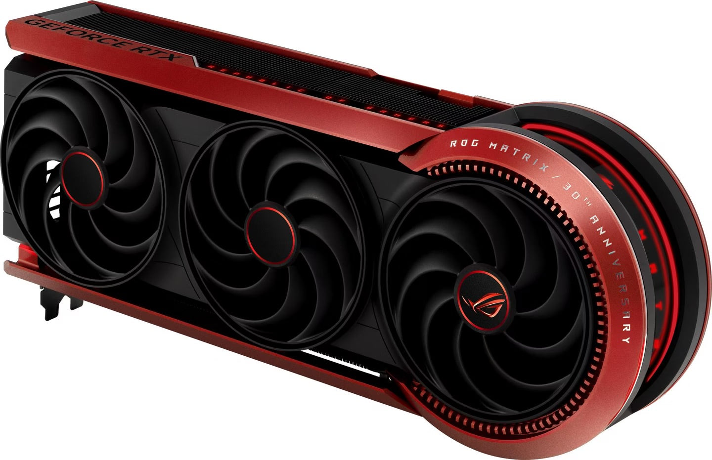 RTX 5090 ROG Matrix Platinum 30 Anniversary