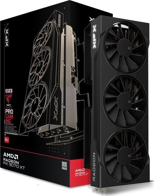 Carte graphique XFX VGA 16 Go Radeon RX9070XT Swift OC Gaming