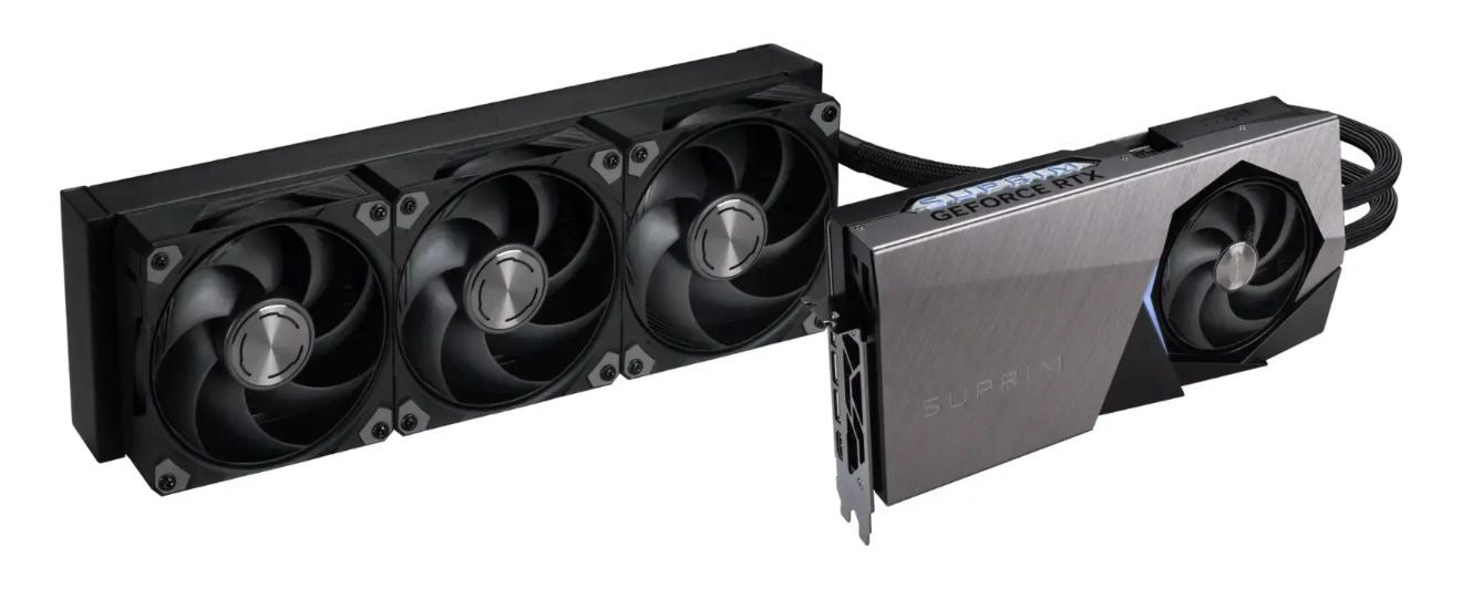 MSI - NVIDIA GeForce RTX 5080 16G SUPRIM LIQUIDE SOC