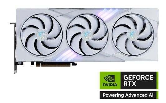 MSI - NVIDIA GeForce RTX 5080 16G GAMING TRIO OC BLANC