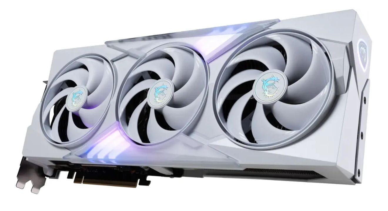 MSI - NVIDIA GeForce RTX 5080 16G GAMING TRIO OC BLANC