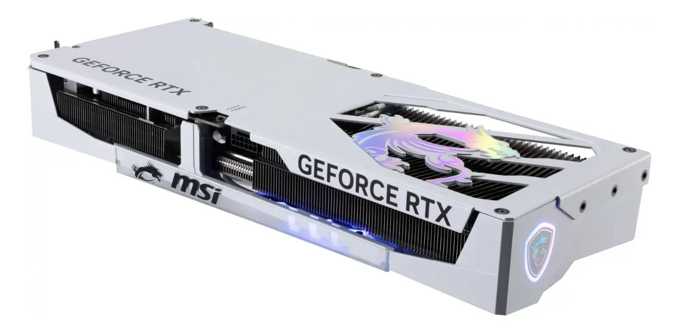 MSI - NVIDIA GeForce RTX 5080 16G GAMING TRIO OC BLANC
