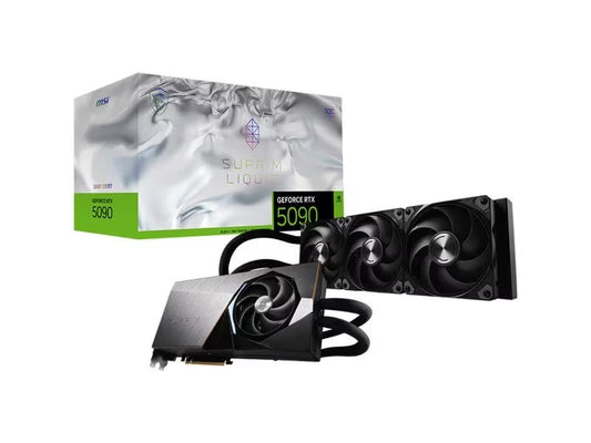Carte graphique RTX 5090 Suprim Liquid SoC 32 Go