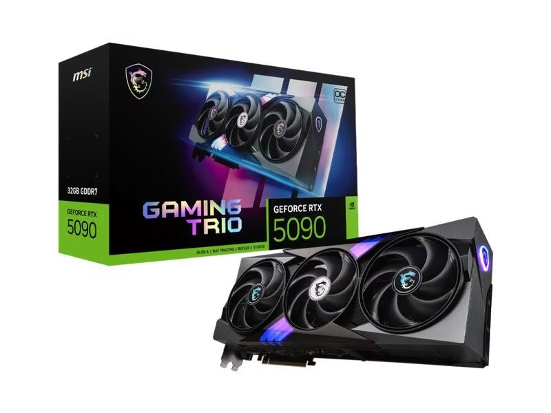 MSI RTX 5090 Gaming Trio OC 32 Go