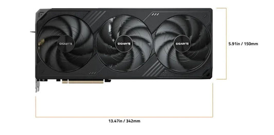 GIGABYTE - NVIDIA GeForce RTX 5090 WINDFORCE