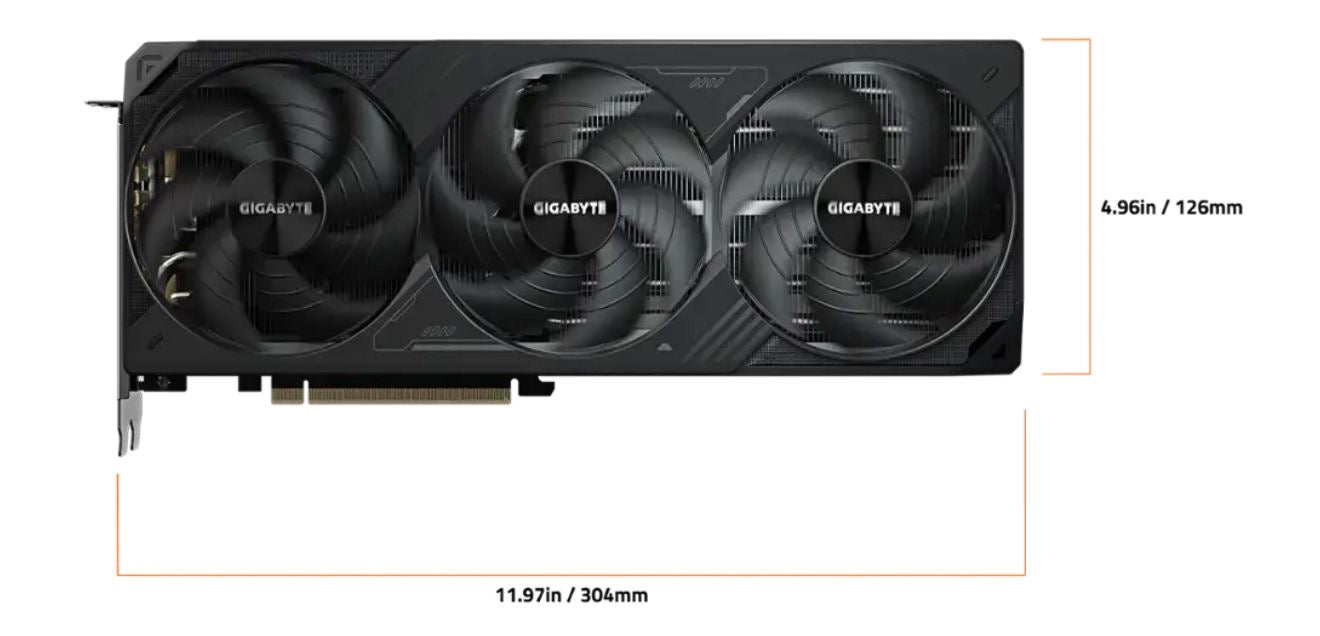 GIGABYTE - NVIDIA GeForce RTX 5070 Ti WINDFORCE SFF