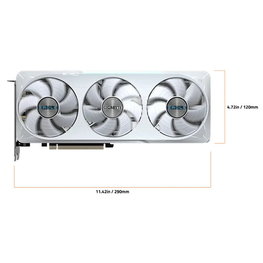 GIGABYTE - NVIDIA GeForce RTX 5070 EAGLE OC ICE SFF