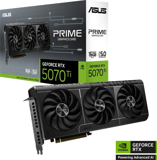 ASUS-PRIME NVIDIA GeForce RTX 5070 Ti