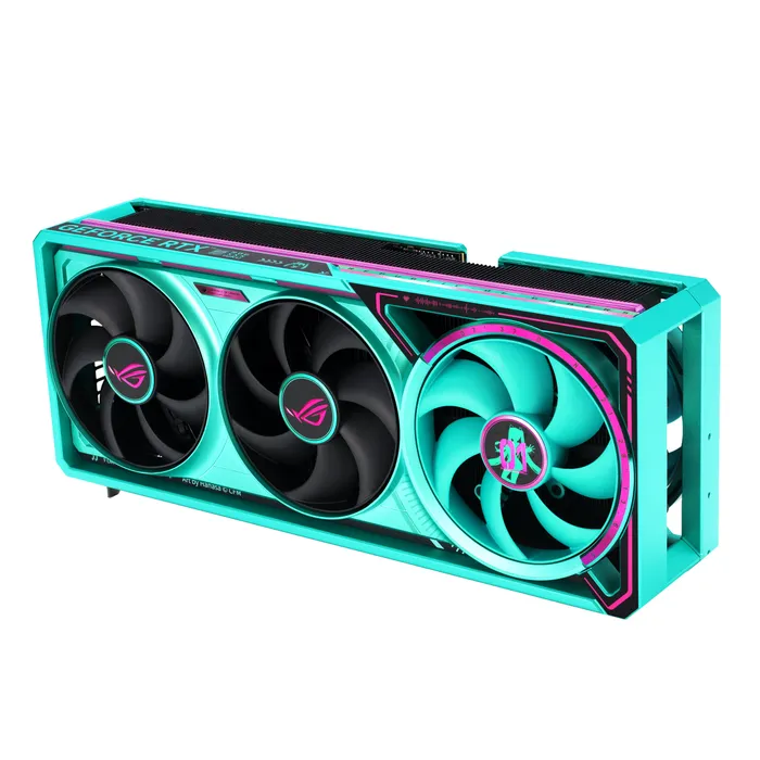 ASUS ROG Astral GeForce RTX 5080 Hatsune Miku Edition