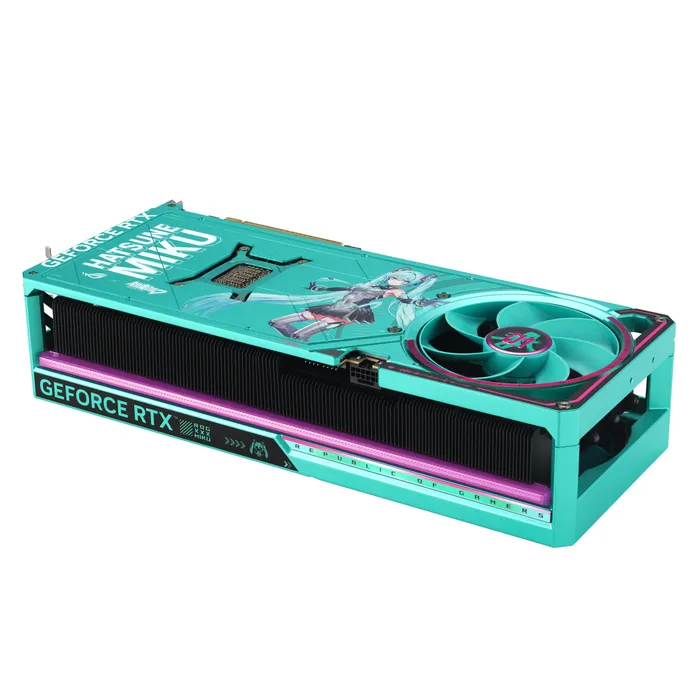 ASUS ROG Astral GeForce RTX 5080 Hatsune Miku Edition
