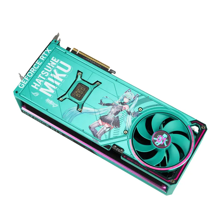 ASUS ROG Astral GeForce RTX 5080 Hatsune Miku Edition
