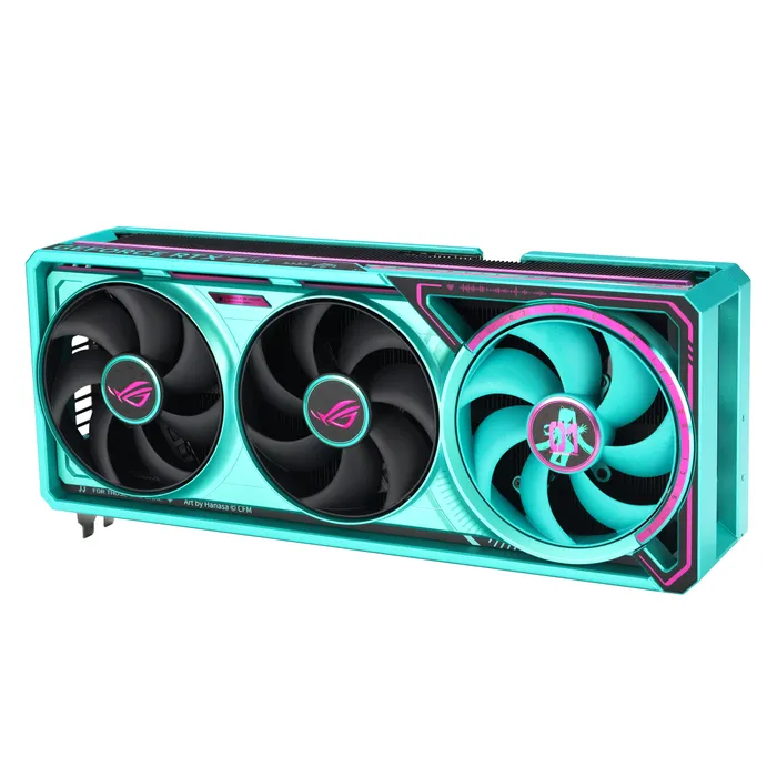 ASUS ROG Astral GeForce RTX 5080 Hatsune Miku Edition