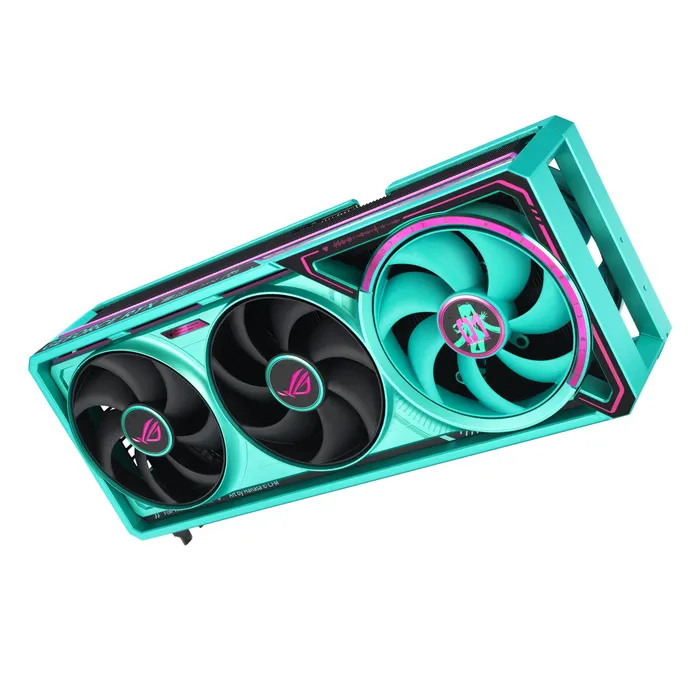 ASUS ROG Astral GeForce RTX 5080 Hatsune Miku Edition