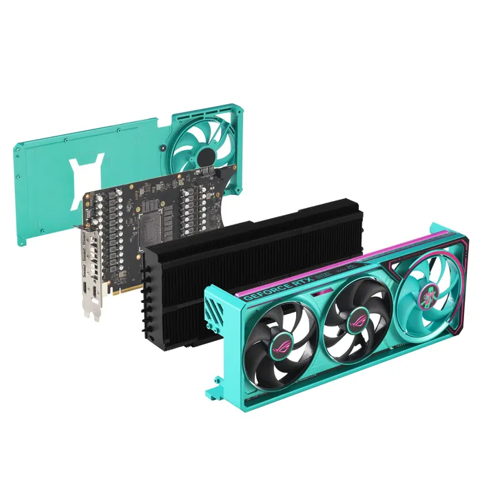 ASUS ROG Astral GeForce RTX 5080 Hatsune Miku Edition