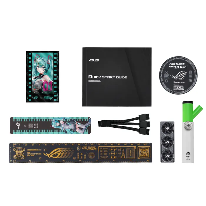 ASUS ROG Astral GeForce RTX 5080 Hatsune Miku Edition