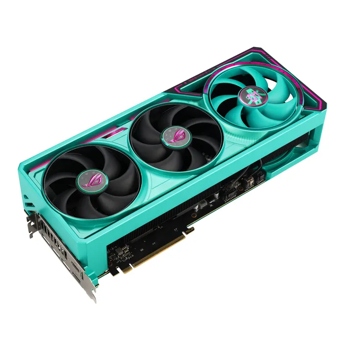 ASUS ROG Astral GeForce RTX 5080 Hatsune Miku Edition