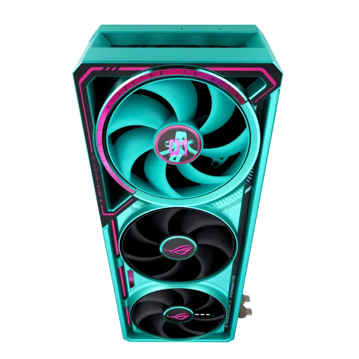 ASUS ROG Astral GeForce RTX 5080 Hatsune Miku Edition