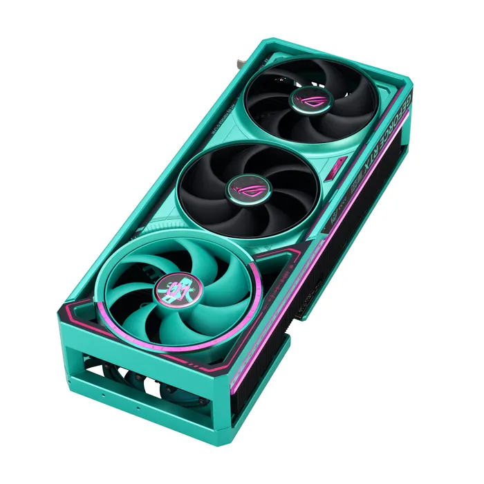 ASUS ROG Astral GeForce RTX 5080 Hatsune Miku Edition